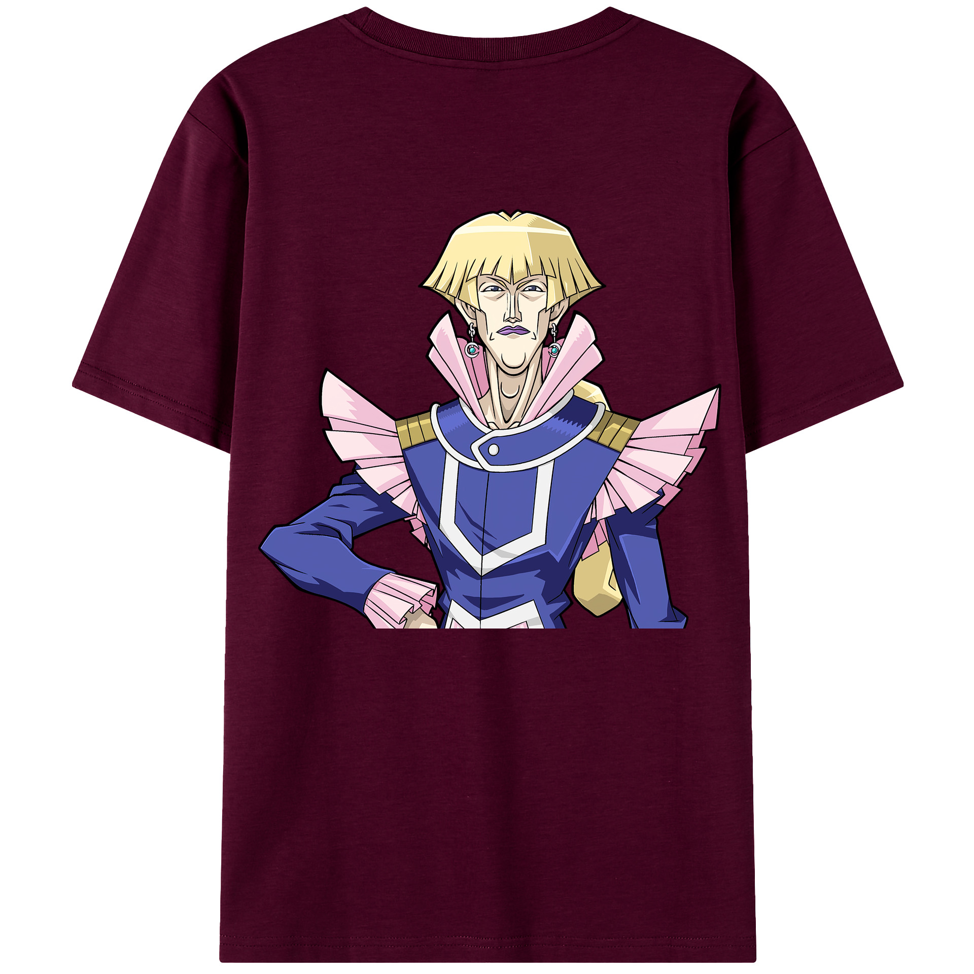 （画像用） 遊☆戯☆王 Yu-Gi-Oh! レディース半袖Tシャツ(バックプリント)